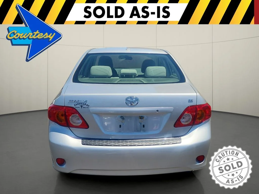 Used 2010 Silver Toyota LE image 6