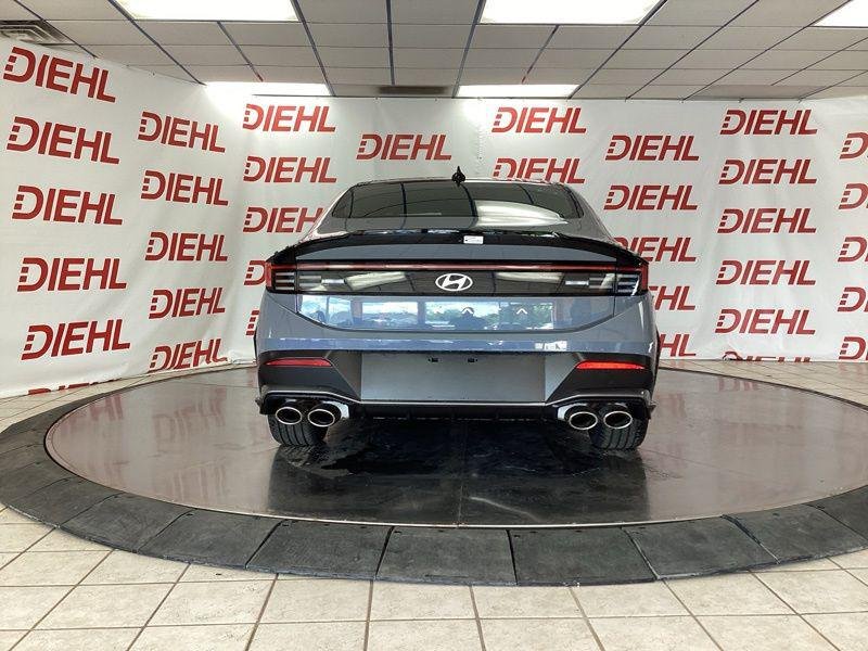 New 2026 Blue Hyundai N Line image 6