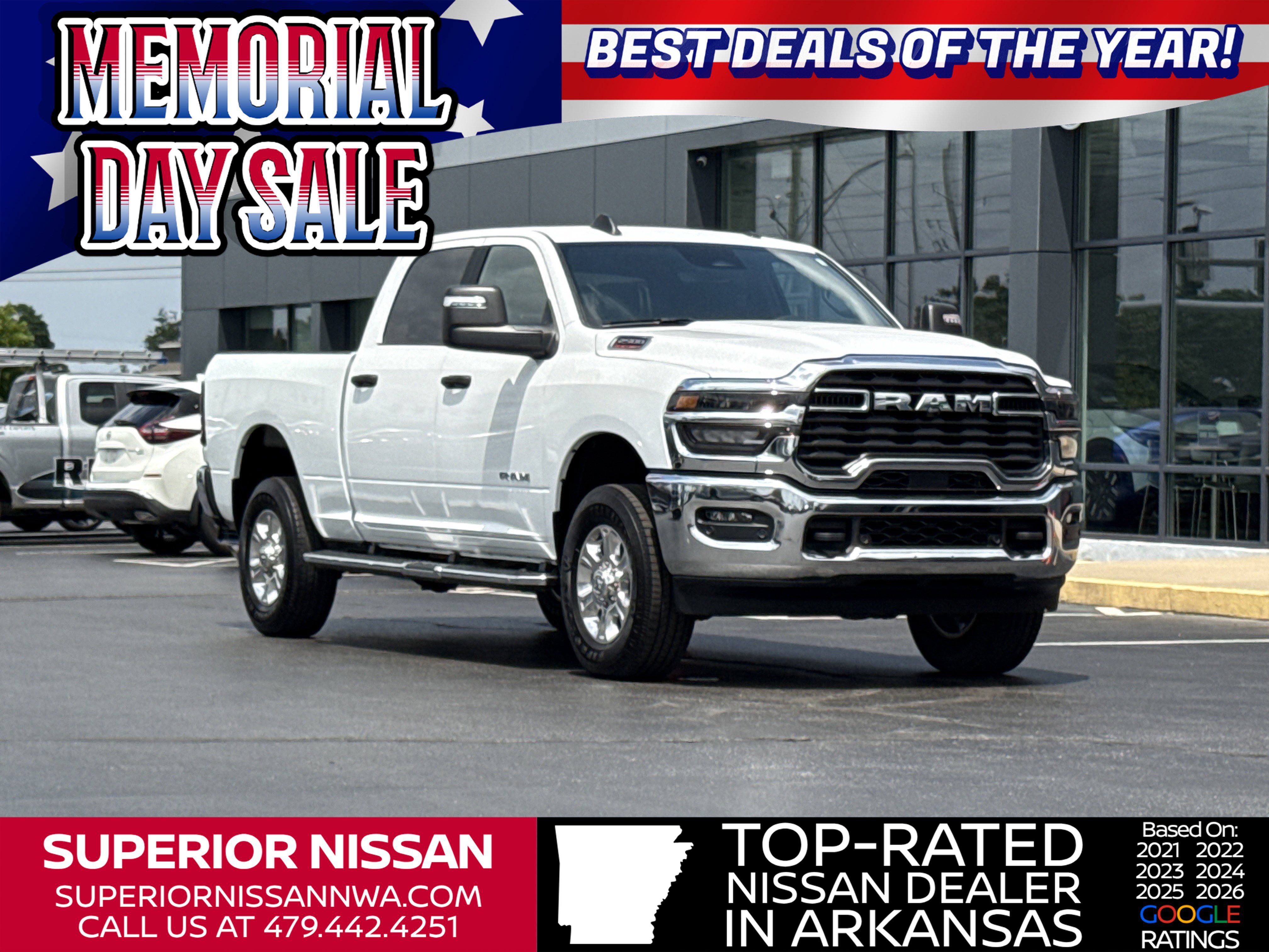 2025 RAM 2500 Big Horn 4X4 Crew Cab SWB's photo