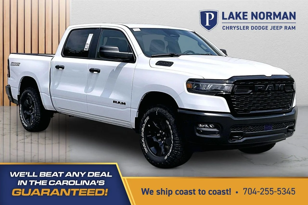 New 2026 Bright White Clear-Coat Exterior Paint RAM Warlock image 1