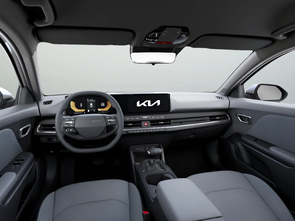 New 2026 White Kia LXS image 9