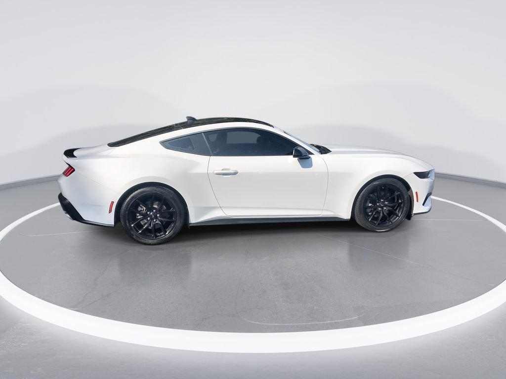 Used 2024 White Ford EcoBoost image 9