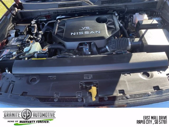 Used 2025 Red Nissan SL image 30