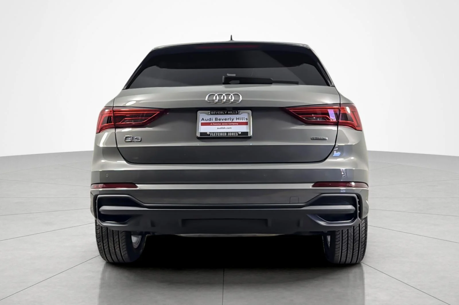 Used 2025 Chronos Gray Metallic Audi S line Premium 45 TFSI quattro image 4