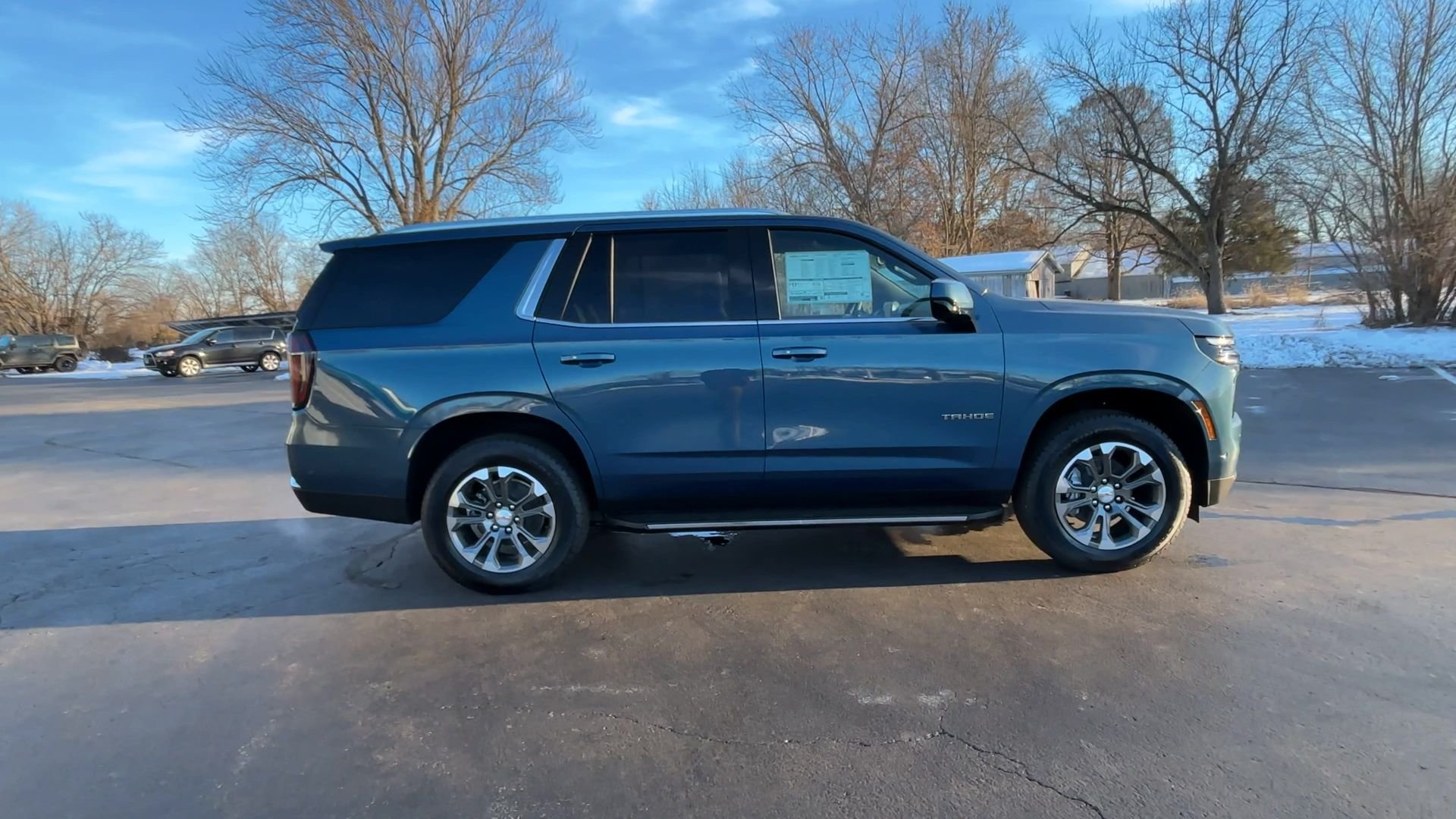 New 2025 Lakeshore Blue Metallic Chevrolet LS image 27
