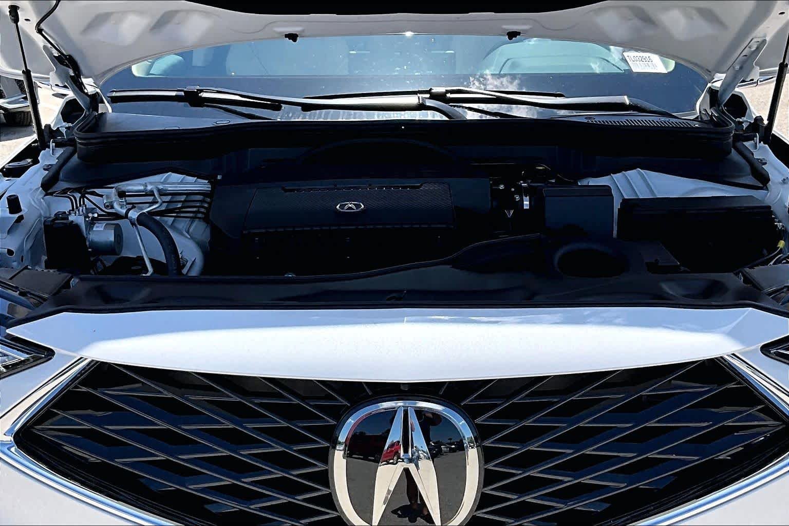 New 2026 Platinum White Pearl Acura  image 16