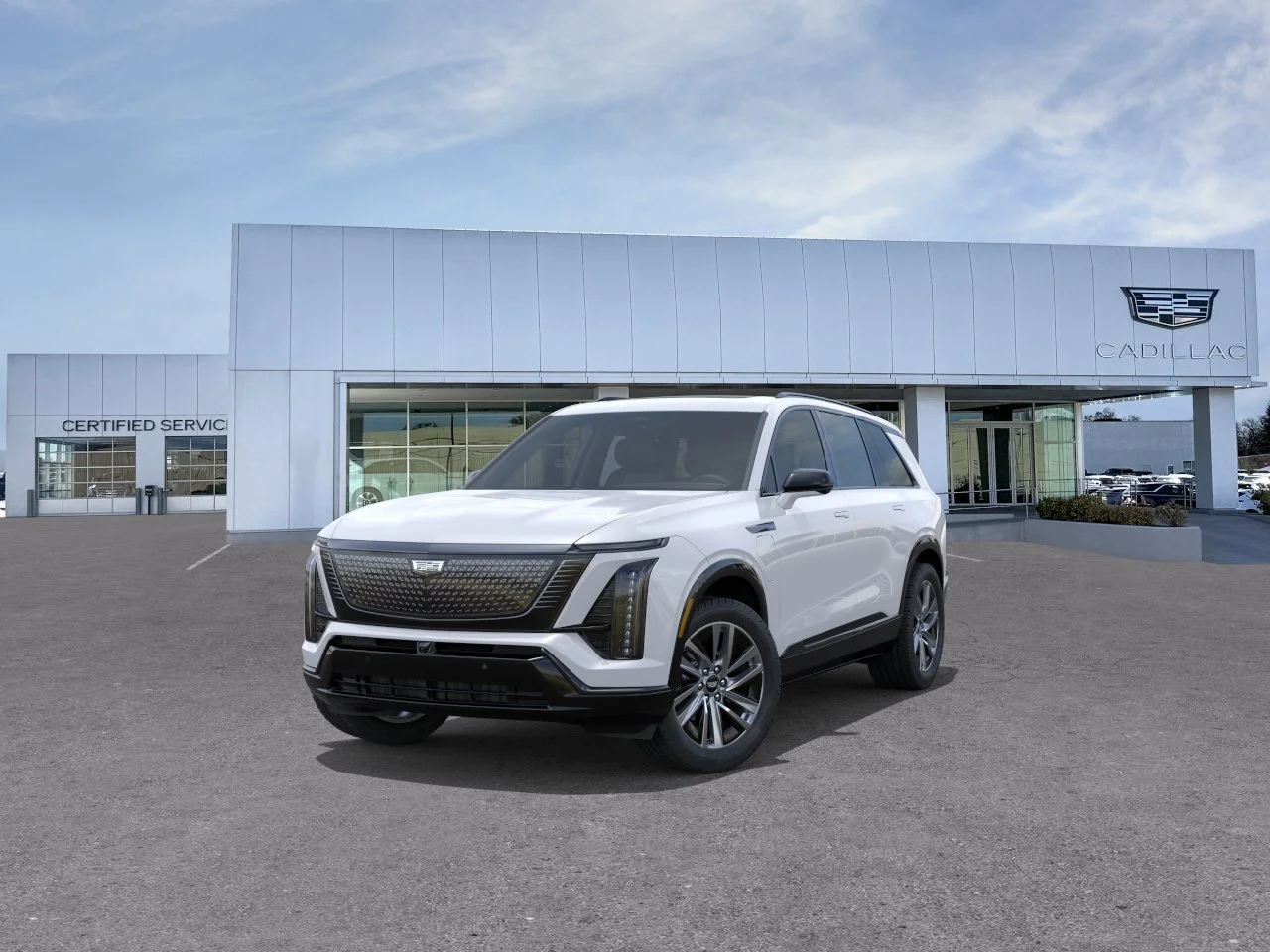 New 2027 Vibrant White Tricoat Cadillac Sport image 31