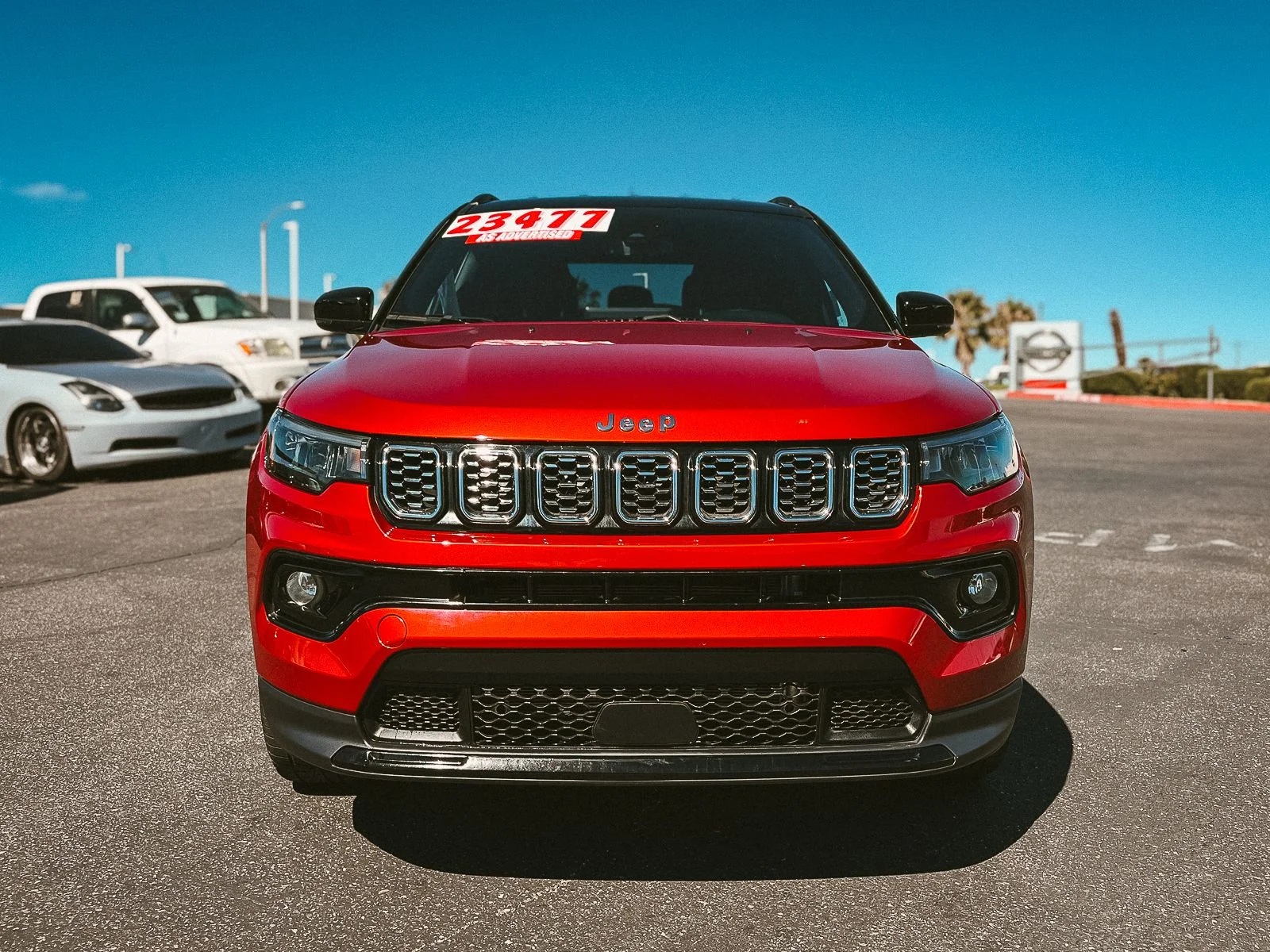 Used 2025 Red Jeep Limited image 2