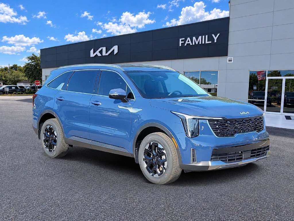 New 2026 Midnight Lake Blue Kia S image 1