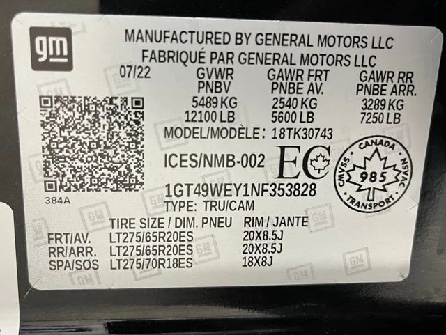 Used 2022 Black GMC Denali image 61