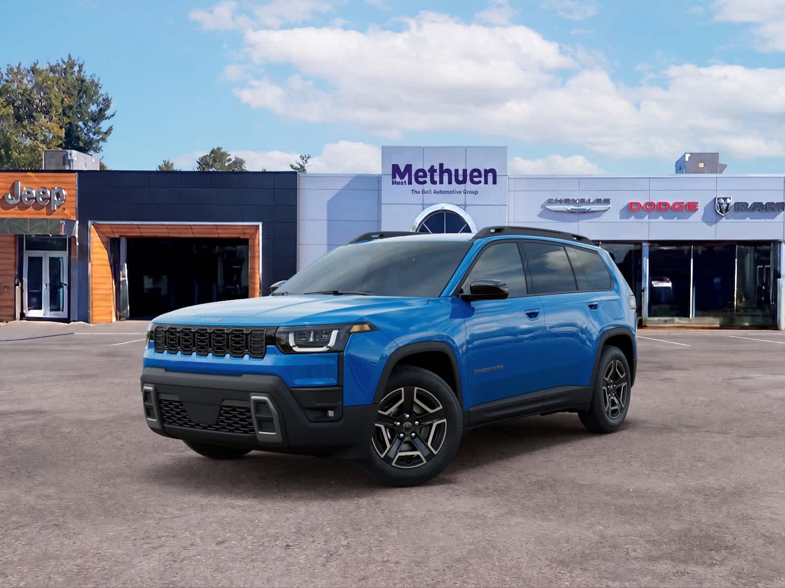 2026 Jeep Cherokee Laredo