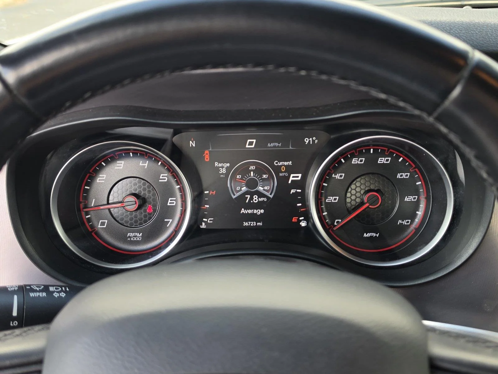 Used 2022 Triple Nickel Clearcoat Dodge SXT image 12