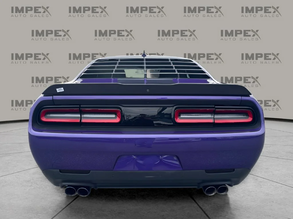 Used 2016 Purple Dodge R/T image 4