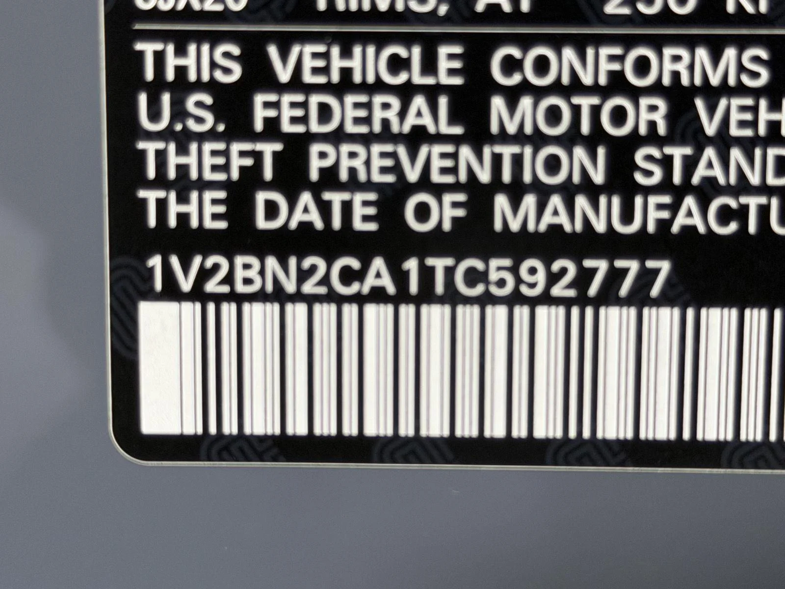 New 2026 Pure Gray Volkswagen 2.0T SEL image 34