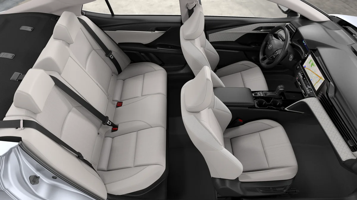 New 2026 Reservoir Blue Toyota XLE image 22