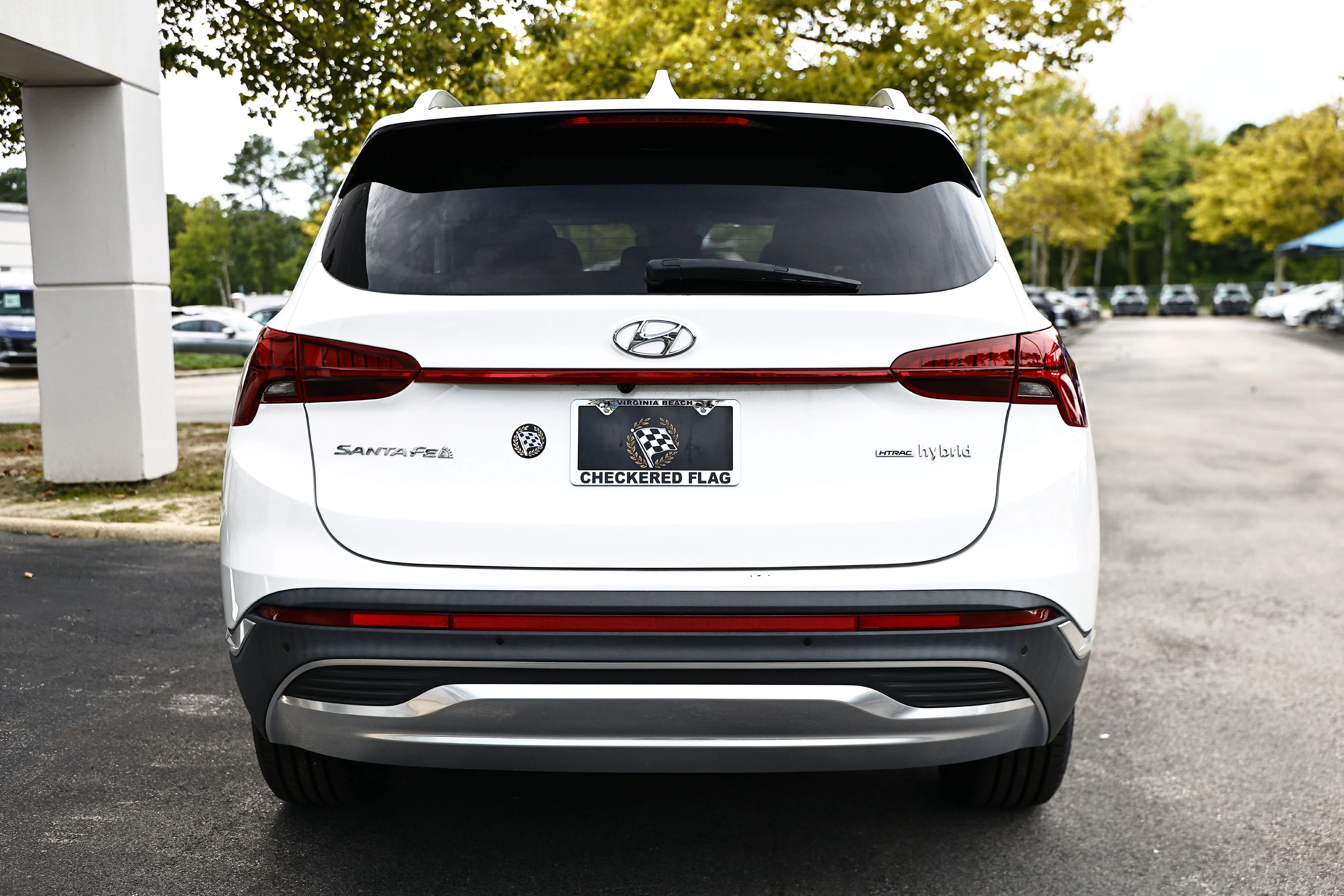 Used 2023 Serenity White Pearl Hyundai SEL Premium image 10