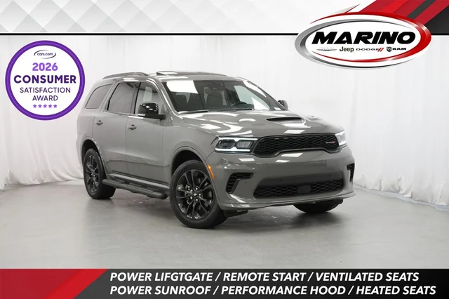2025 Dodge Durango GT Plus Redline