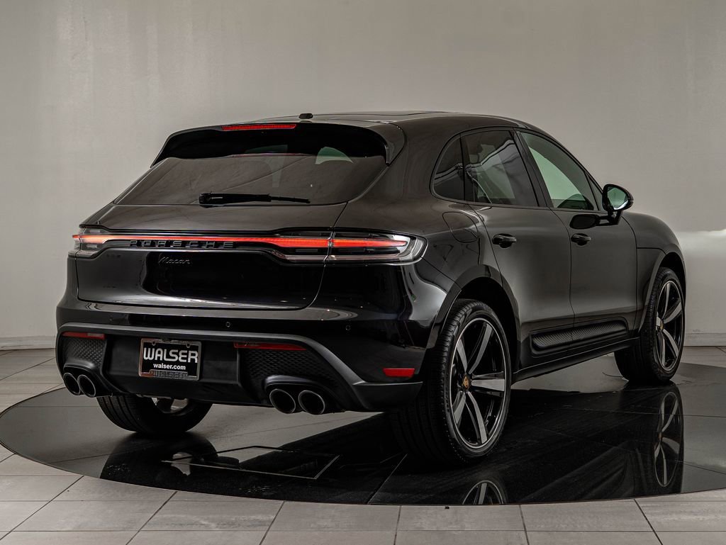Certified Used 2025 Jet Black Metallic Porsche  image 8