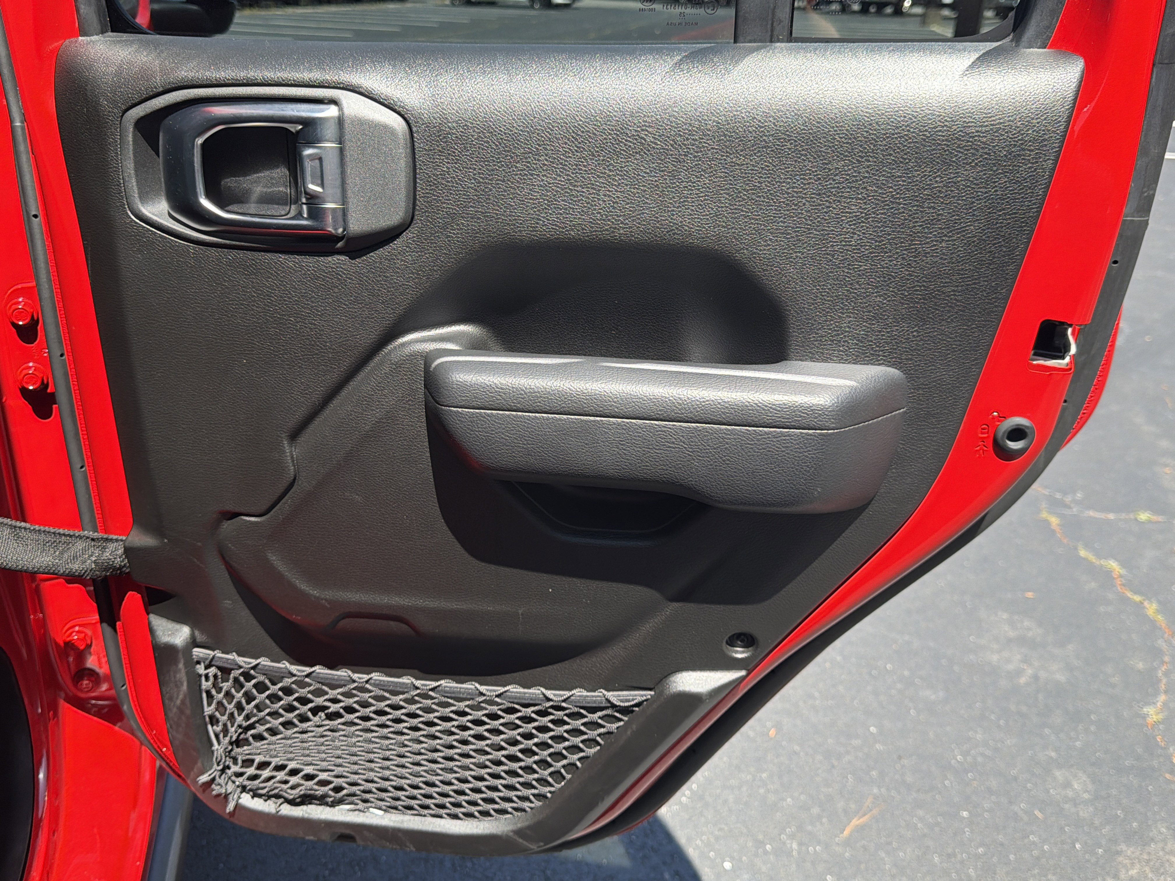 Used 2025 Firecracker Red Clearcoat Jeep Rubicon image 30
