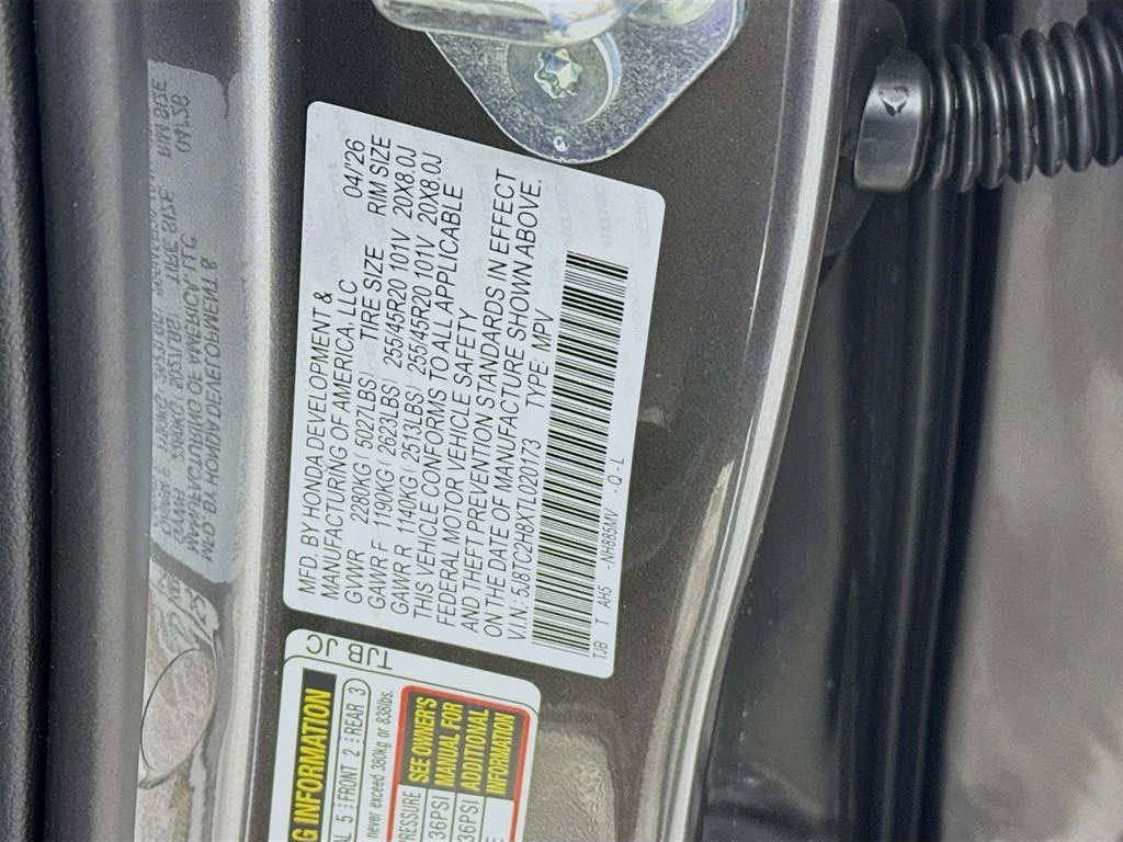 New 2026 Liquid Carbon Metallic Acura A-Spec Advance Package image 34