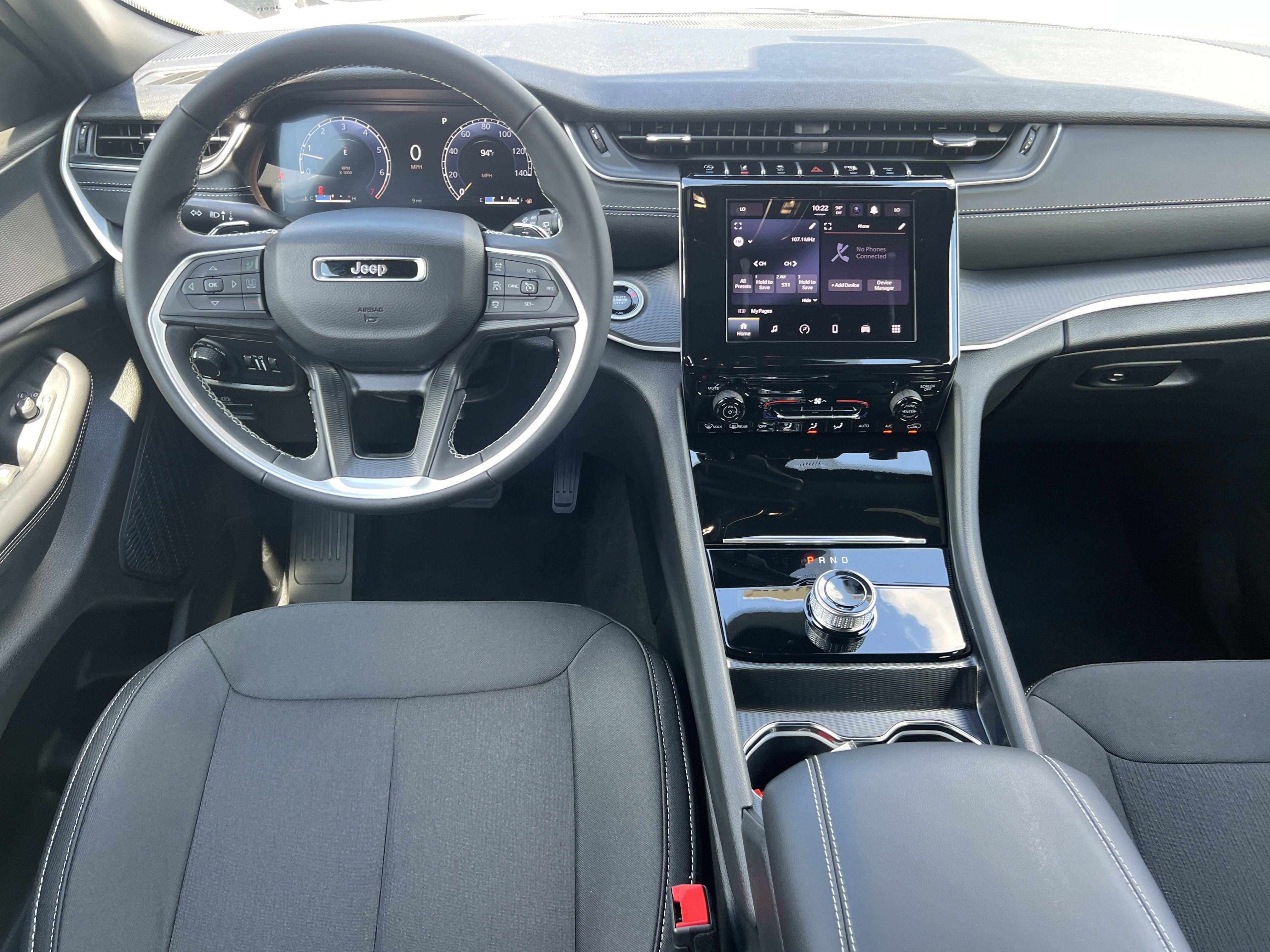 New 2026 Bright White Clearcoat Jeep Laredo image 22