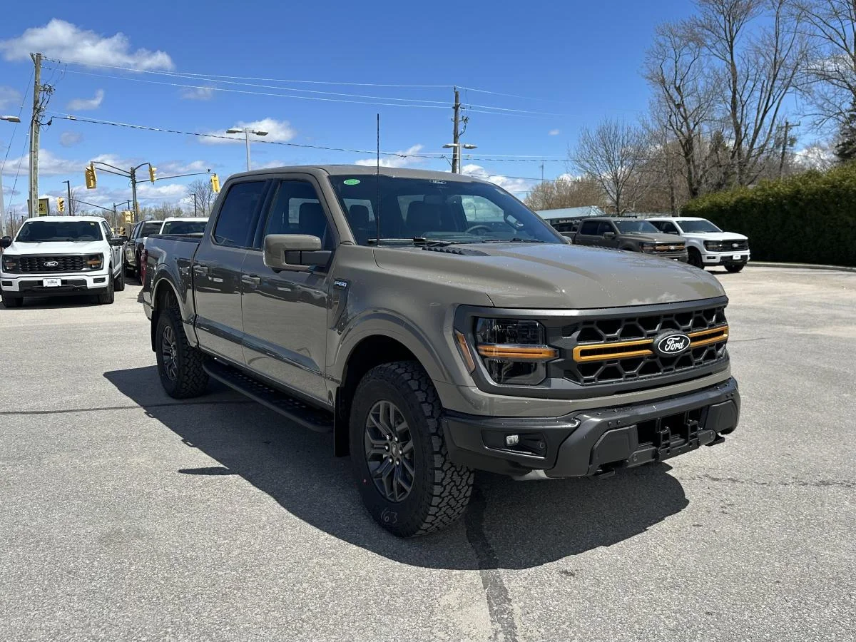 Used 2026 Grey Ford Tremor image 3