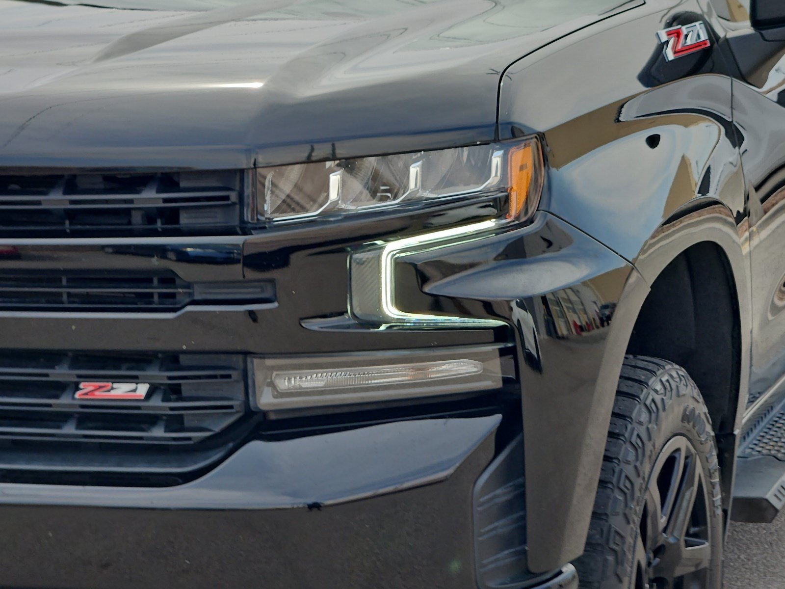 Used 2022 Black Chevrolet LT Trail Boss image 8