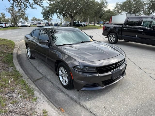 Used 2020 Granite Pearlcoat Dodge SXT image 2