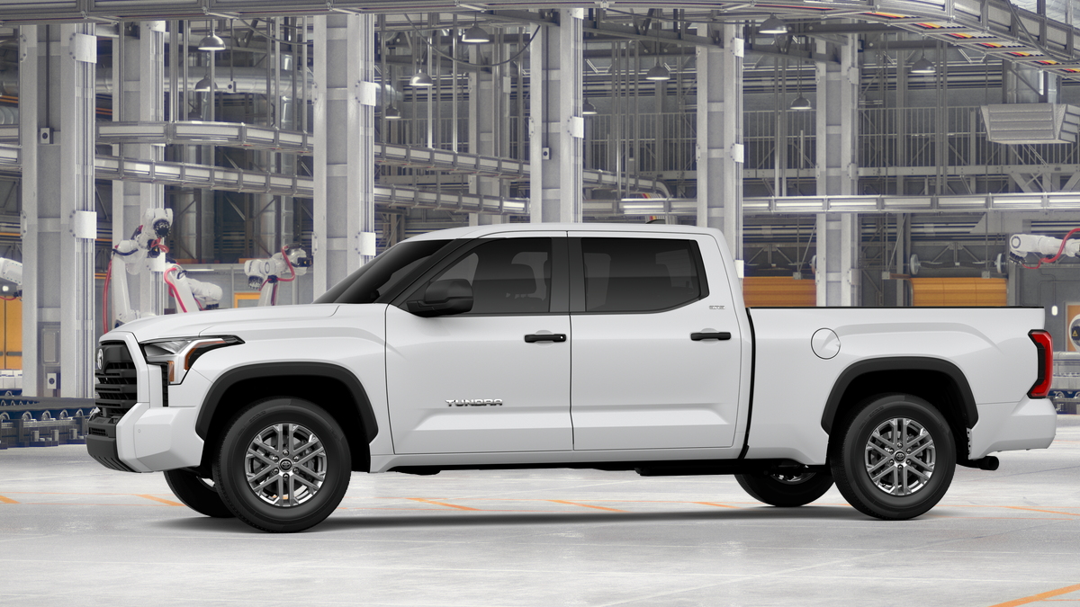 New 2026 Ice Cap Toyota SR5 image 3