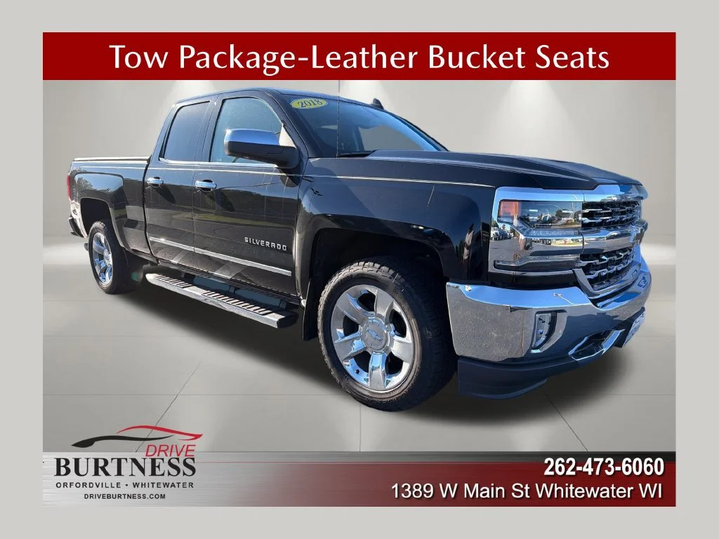2018 Chevrolet Silverado 1500 LTZ