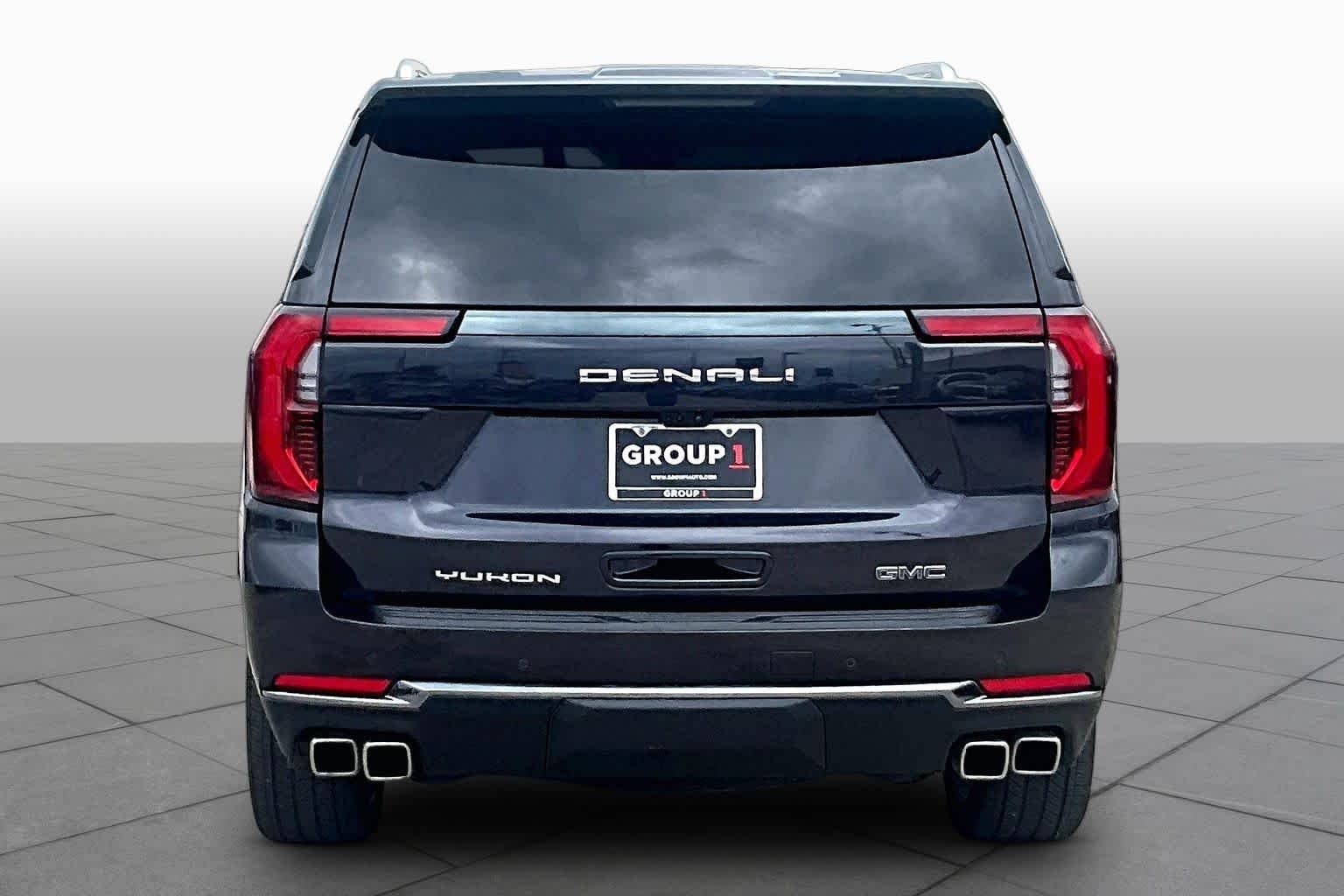 Used 2025 Titanium Rush Metallic GMC Denali Ultimate image 5