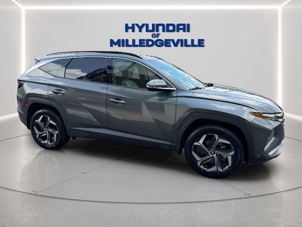 Certified Used 2024 Amazon Gray Hyundai Limited image 7