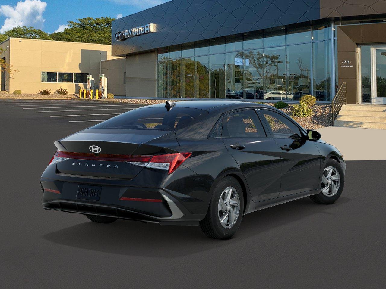 New 2026 Black Hyundai SE image 4