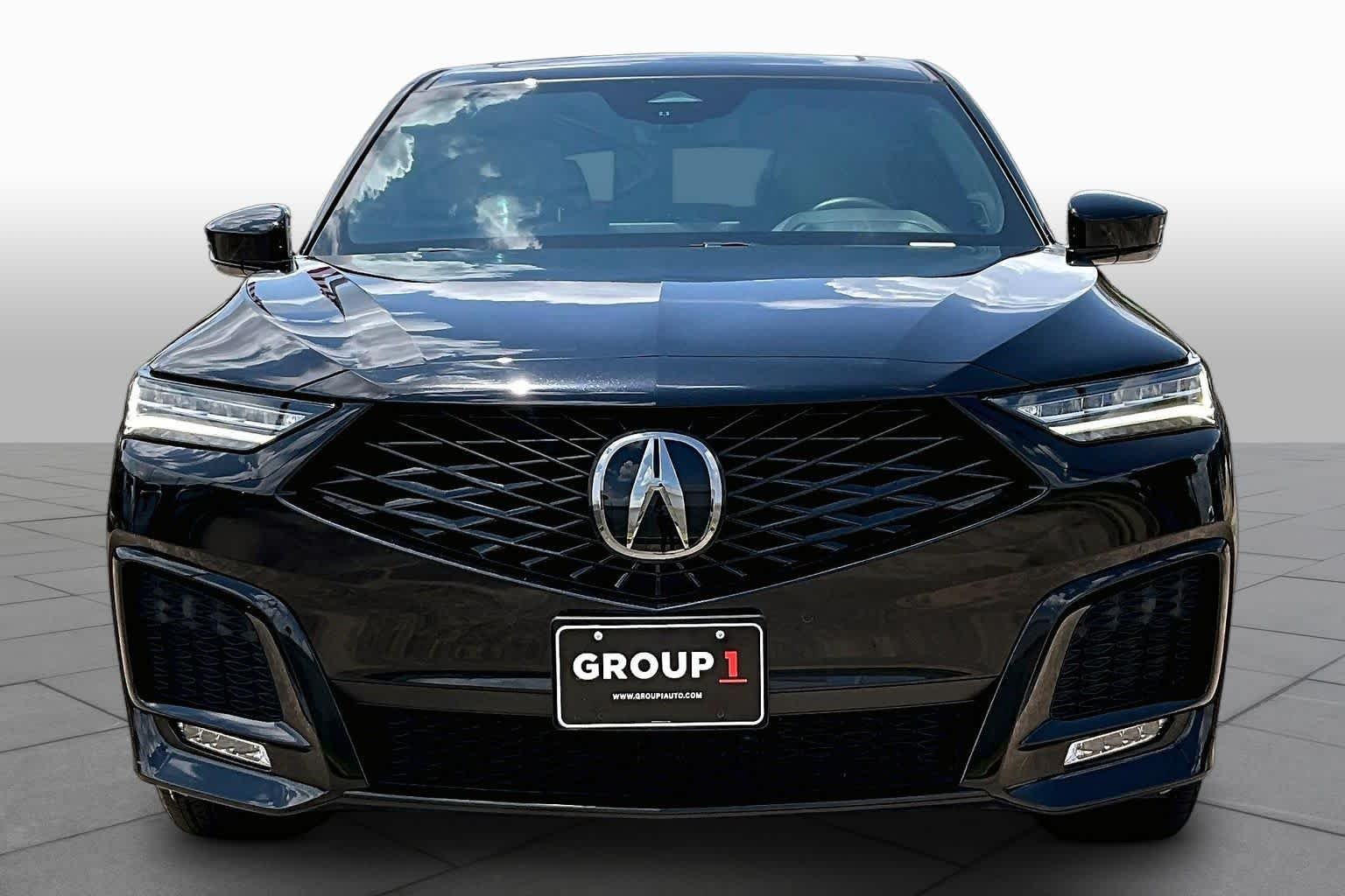 Used 2025 Majestic Black Pearl Acura w/A-Spec Package image 3
