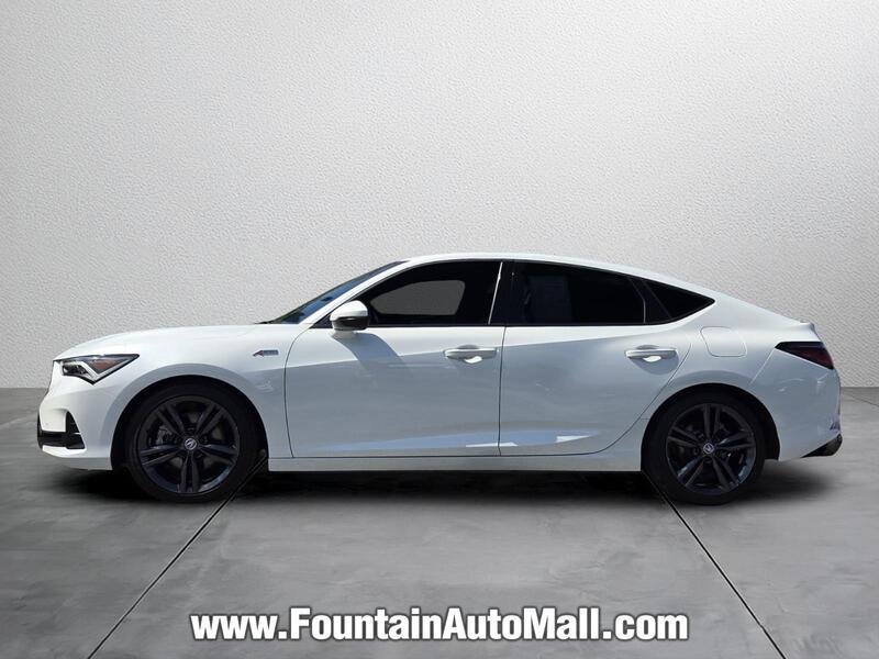 Certified Used 2024 Platinum White Pearl Acura A-SPEC TECH image 2
