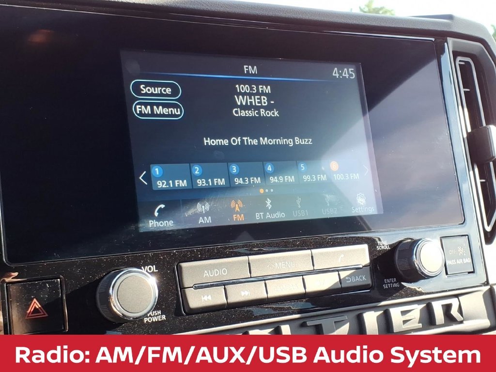 Used 2025 Glacier White Nissan S v6 w/intelligent cruise control & apple car play image 10