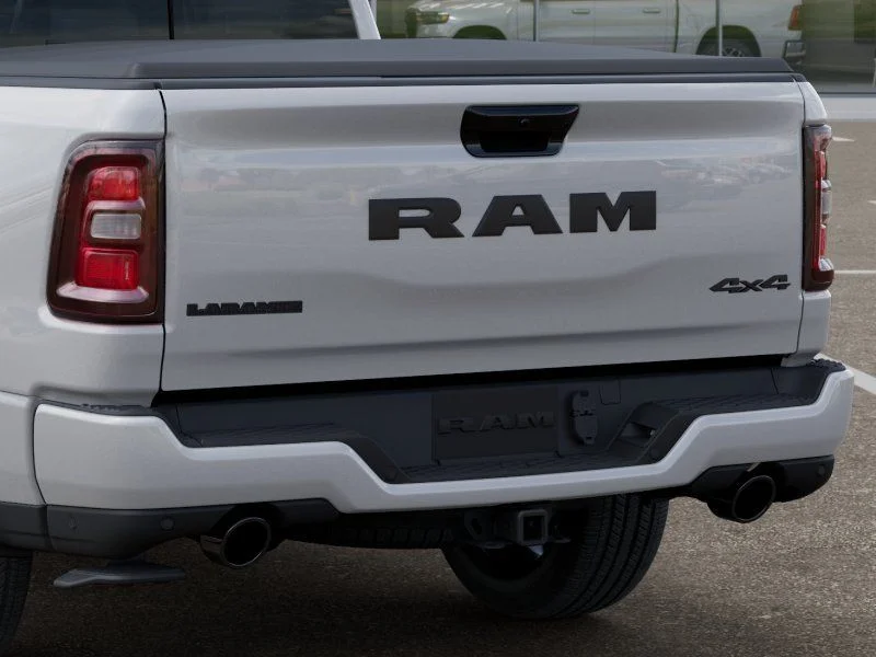 New 2026 Ivory White Tri-Coat Pearl-Coat Exterior Paint RAM Laramie image 14