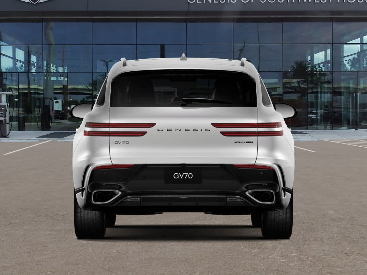 Certified Used 2026 Uyuni White Genesis 3.5T Sport Prestige image 9