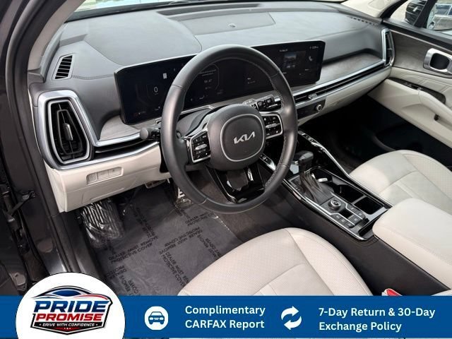 Used 2025 Gray Kia X-Line SX image 30