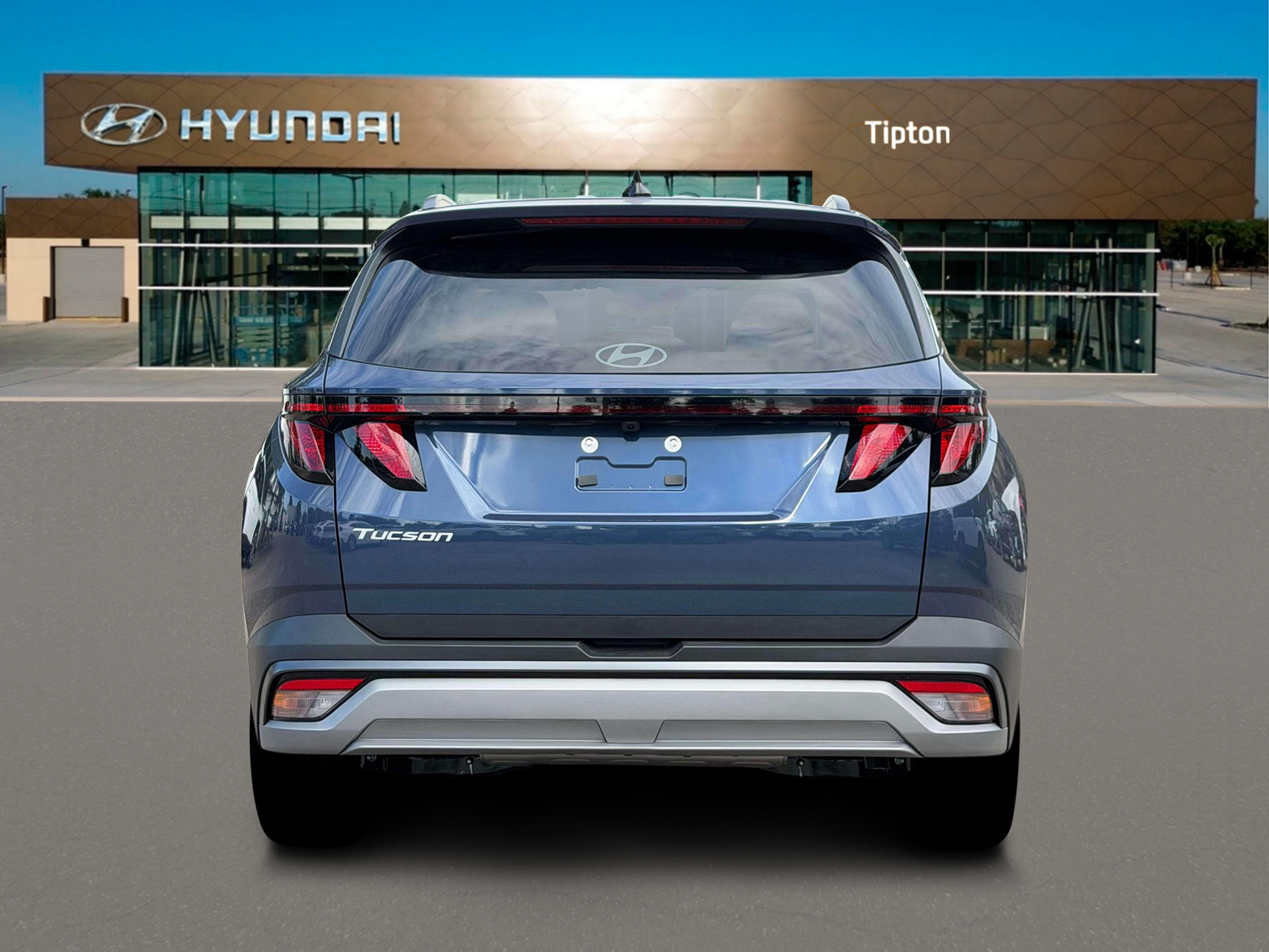 New 2026 Blue Hyundai SEL Plus FWD image 6