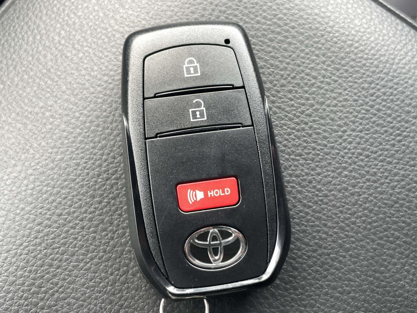 New 2026 Black Toyota SR5 image 4