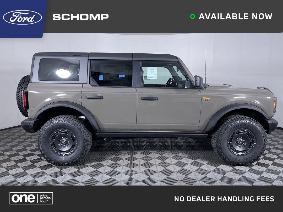 2025 Ford Bronco 4-Door