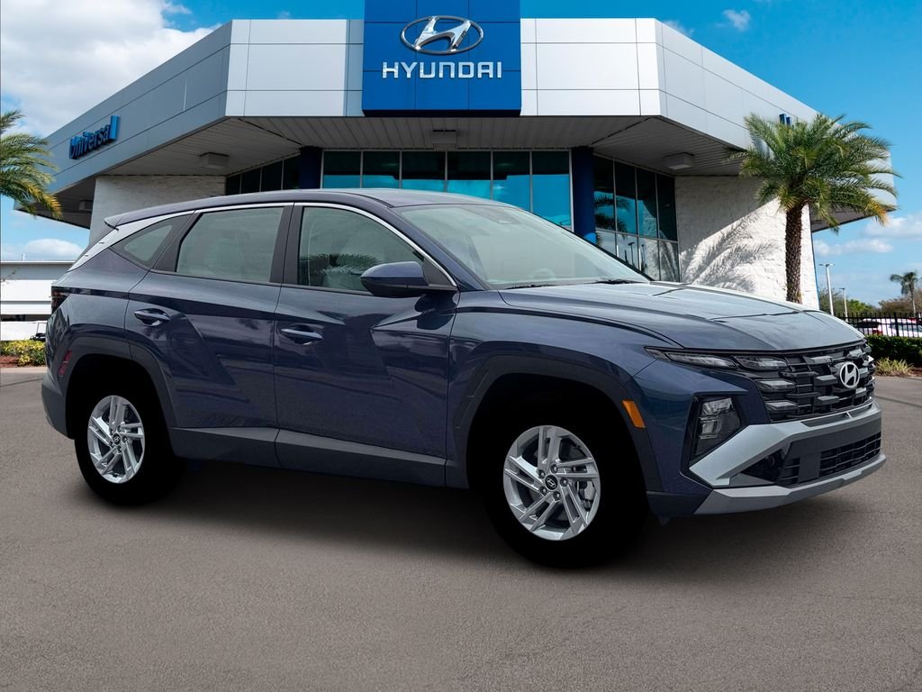 New 2026 Blue Hyundai SE FWD image 30