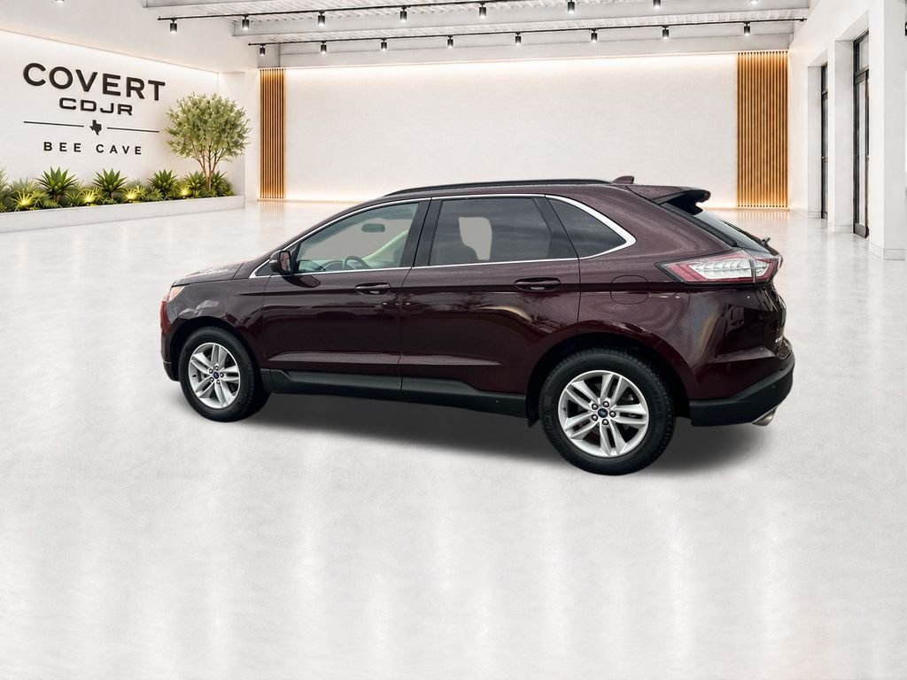 Used 2018 Red Ford SEL image 7