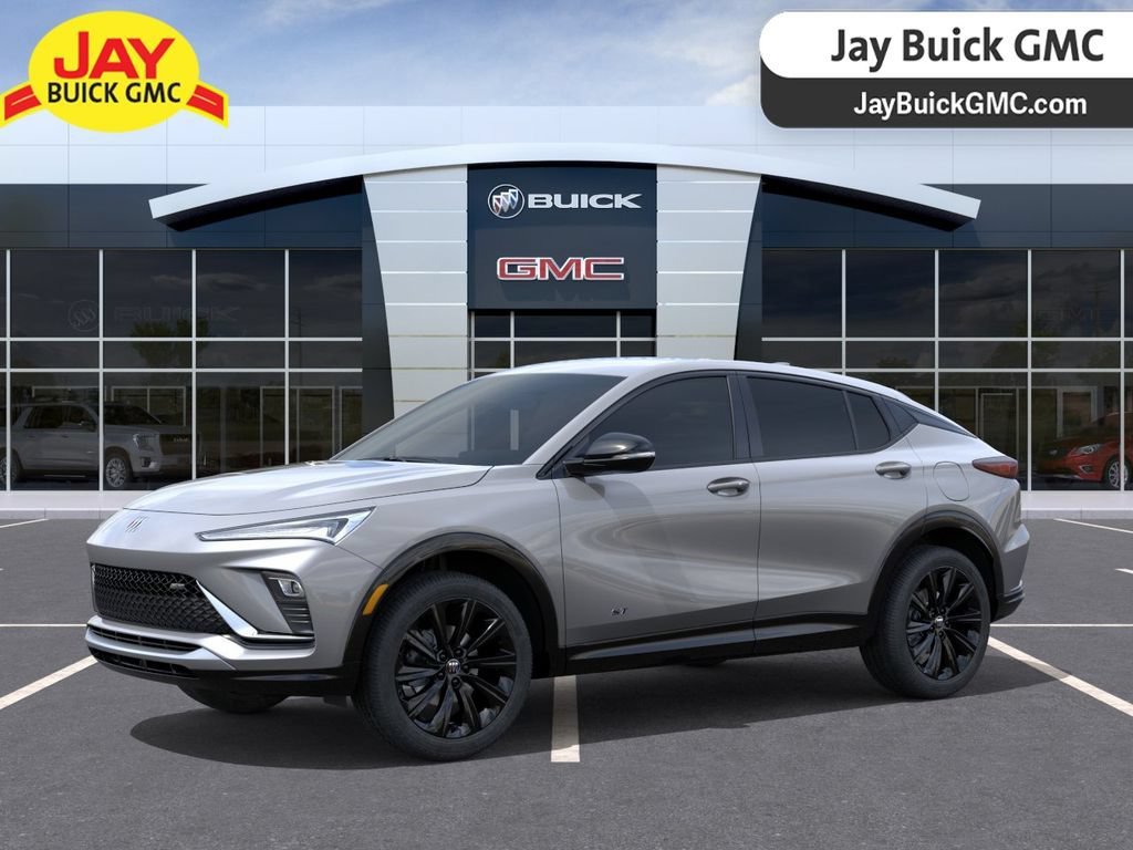 New 2026 Moonstone Gray Metallic Buick Sport Touring image 2