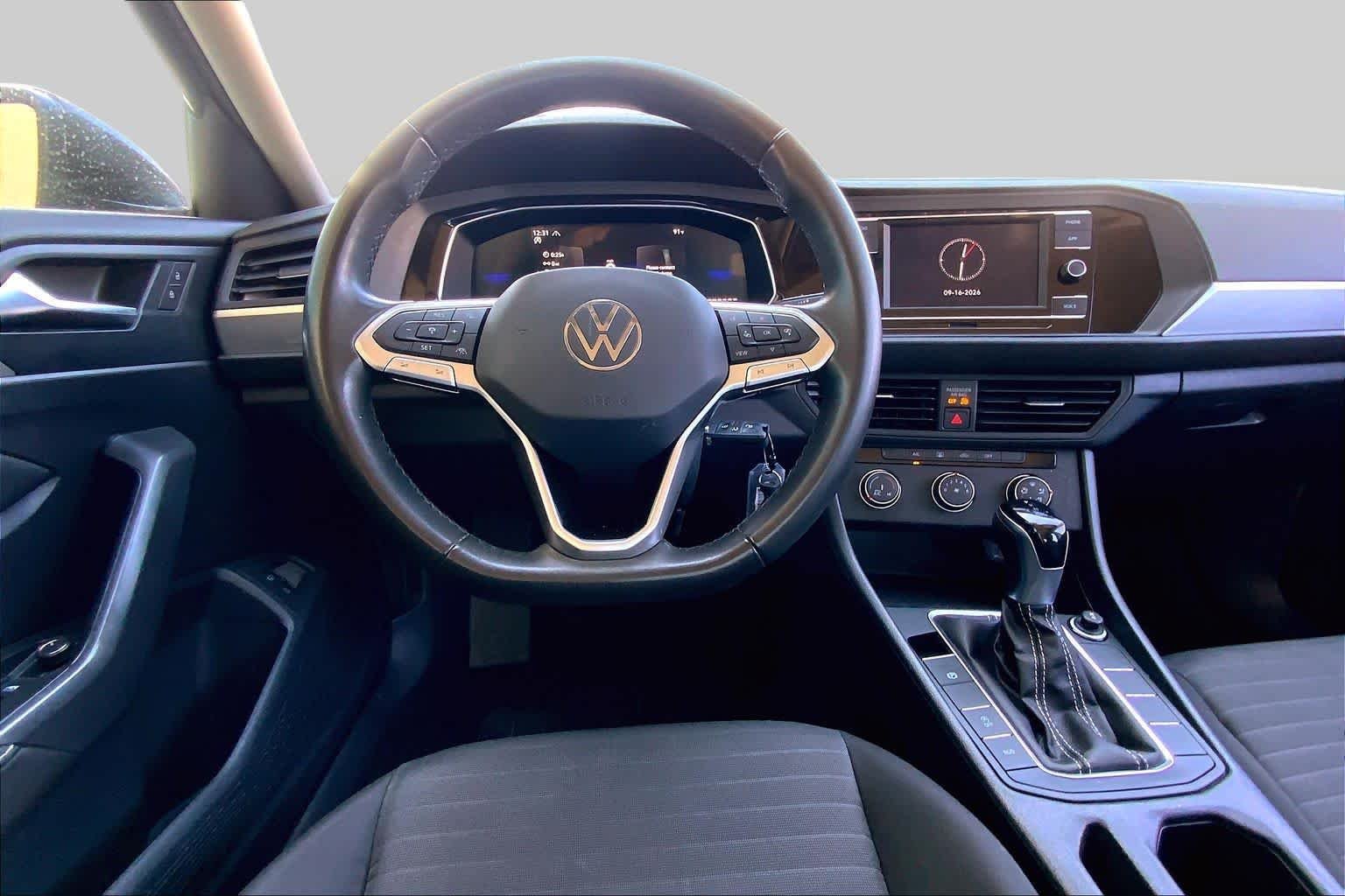 Used 2024 Deep Black Pearl Volkswagen S image 6