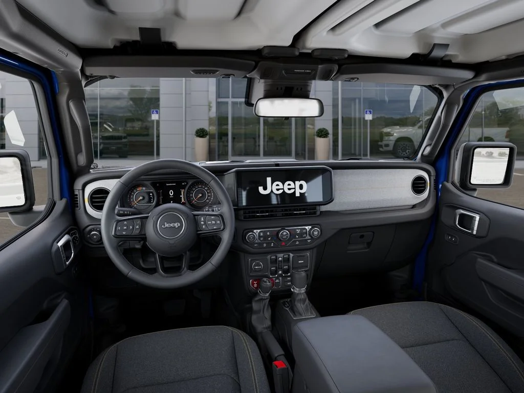 New 2026 Hydro Blue Pearl-Coat Exterior Paint Jeep Willys image 15