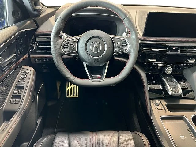 New 2026 Liquid Carbon Metallic Acura Type S w/Advance Package image 9