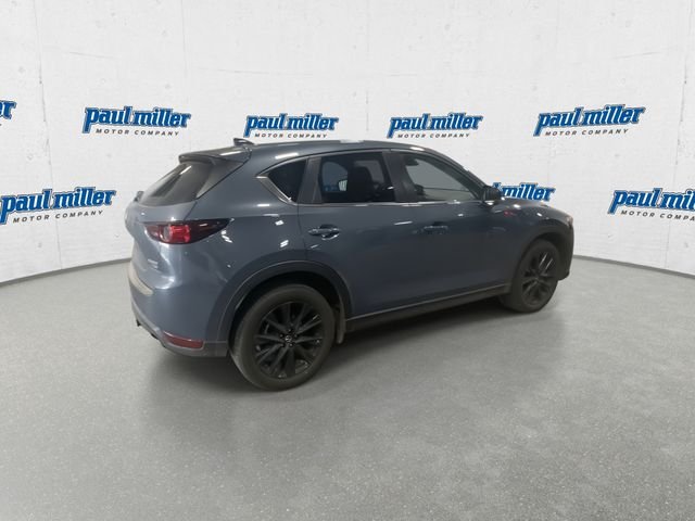 Used 2021 Polymetal Gray Metallic Mazda Carbon Edition Turbo image 11