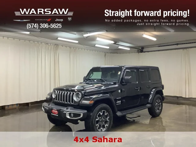 2024 Jeep Wrangler Sahara